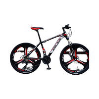 Vélo de montagne pour homme à prix avantageux avec freins V et fourche à suspension – Excellent rapport qualité-prix