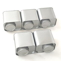Fabricant de boîtes en fer blanc personnalisées, boîte en fer blanc vide pour café en grains ou thé, boîte cadeau en métal, emballage de boîte à café 250g