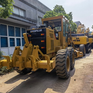 Motoniveladora CAT 140H Usada de Segunda Mano - Auténtica Motoniveladora Caterpillar 140H para Minería y Construcción - Product Image 1