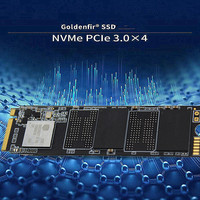 Goldenfir NVME tidak berlabel 512GB 960GB 1TB M.2 PCIe NVME untuk Motherboard