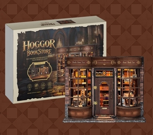 2025 nueva llegada <span class=keywords><strong>Hogwarts</strong></span> librería 3D DIY <span class=keywords><strong>casa</strong></span> <span class=keywords><strong>de</strong></span> muñecas DIY libro Nook sujetalibros regalo envuelto hecho a mano <span class=keywords><strong>casa</strong></span> <span class=keywords><strong>de</strong></span> muñecas <span class=keywords><strong>de</strong></span> madera decorativa - Product Image 1