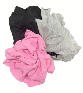 Forniture <span class=keywords><strong>per</strong></span> Officina: Scarti Tessili, Rottami di Stoffa Usata 35-55 cm, Balle da 10 KG, Colori Misti, Stracci 100% Cotone, Assorbenti <span class=keywords><strong>per</strong></span> Acqua e Olio - Product Image 4