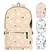 Nueva Mochila Escolar Unisex Oxford de Moda, Impermeable, de Gran Capacidad, con Cierre para Niños