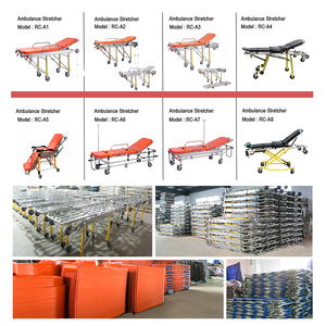 Fabricante Líder de Camillas Plegables Automáticas de Aleación de Aluminio para Ambulancias, Uso en Servicios de Emergencias y Ambulancias, Directo de Fábrica - Product Image 6
