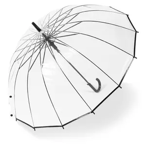 Oceano fino 16k guarda-chuva personalizado, guarda-chuva transparente com estampa personalizada de alta qualidade para gilfs