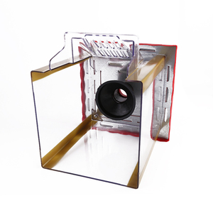 Máquina de Palomitas de Aire Caliente Eléctrica de Plástico con Ruedas para Uso Doméstico, Venta Directa de Fábrica - Product Image 4