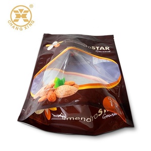 Tùy Chỉnh In Đậu Phộng Bag <span class=keywords><strong>Nuts</strong></span> Pouch Đóng Gói Với Cửa Sổ Rõ Ràng Túi Nhựa Cho Hạnh Nhân Marcona Hạnh Nhân Brazil <span class=keywords><strong>Nuts</strong></span> Cashew - Product Image 6
