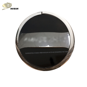 Cubierta de Llanta de Repuesto Estilo Acero Inoxidable MOSUN para LAND <span class=keywords><strong>CRUISER</strong></span> <span class=keywords><strong>FJ</strong></span> para LC100 1998-2003 - Product Image 1