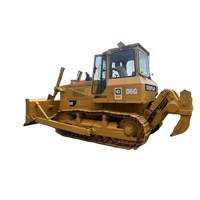 Offre Spéciale : Bulldozer Cat D6G d'occasion, modèle 2016, capacité de bêchage de 7,5 m, puissance de 100 CV, 94 % neuf, en excellent état de fonctionnement, économique, idéal pour le déblaiement.