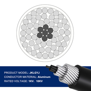 Jklgyj 10KV trên không cách điện cáp nhôm-thép dây dẫn 50-240mm ² - Product Image 4
