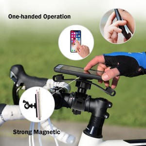 Soporte Magnético Resistente para Manillar, Soporte Flexible y Ajustable para Teléfono Móvil en Motocicleta, para Teléfonos de 4-6.9 Pulgadas - Product Image 6
