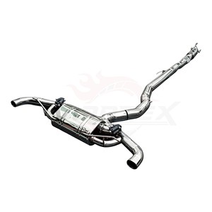 Vortex T304สแตนเลส valvetronic Exhaust สำหรับ Mercedes-Benz A45S AMG W177 2020-2024 - Product Image 2