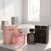 Flacon de parfum de luxe, flacon de parfum 15ml 50ml 100ml, flacon de parfum à l'huile arabe, flacon de parfum de style arabe