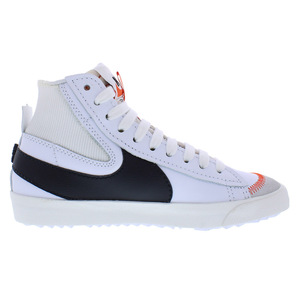 Chaussures de marche Nike Blazer Mid '77 Jumbo pour homme, couleur blanc/noir |   100% authentique - Product Image 1