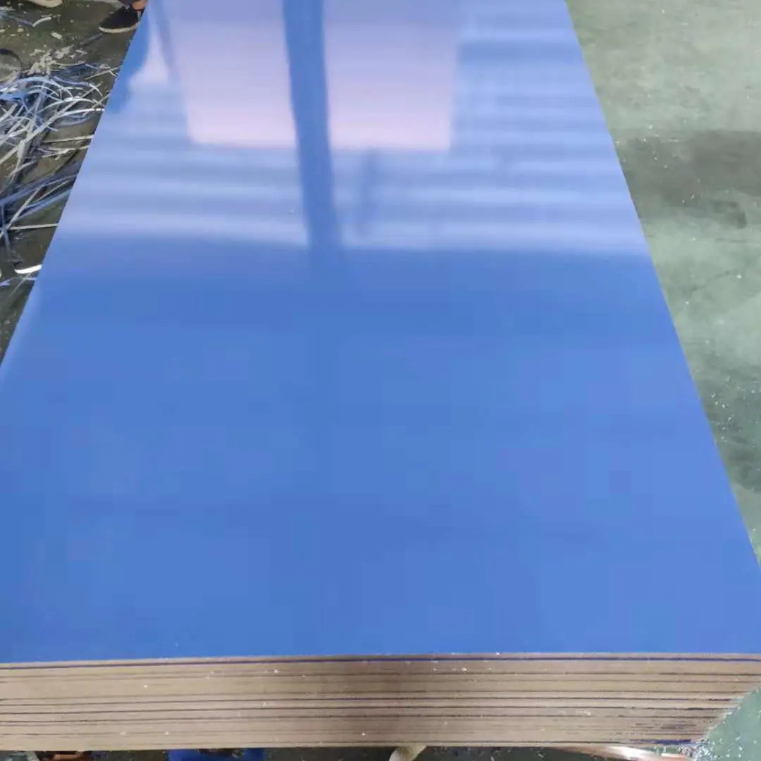 Cheap price various colors Melamine laminated plywood in high quality