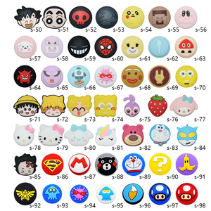 Chuyển đổi joycon ngón tay cái Grips dễ thương <span class=keywords><strong>Joystick</strong></span> cap thumbstick bìa cho Nintendo <span class=keywords><strong>Switch</strong></span> / <span class=keywords><strong>Switch</strong></span> Lite OLED Analog Stick nút - Product Image 2