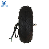 Kit de motorisation de brouette avec roue à moteur électrique, 48v, 350/500/800w, 14.5 pouces