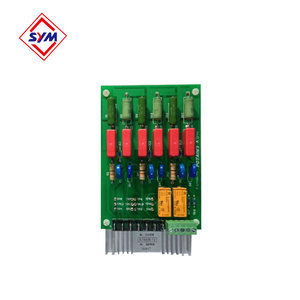 Kule vinç yedek parçaları VAC döner blok M-61406-43 PCB kartı bileşenleri birimi - Product Image 2