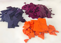 Bloc de teinture de cire de bougie écologique pour la teinture de bougies parfumées DIY