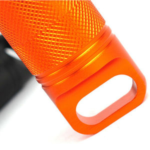 Metal Pill Box Metal Mini Waterproof Metal Pill Box Case Bottle Stash Holder Keychain Outdoor Portable Useful Pill Bottle