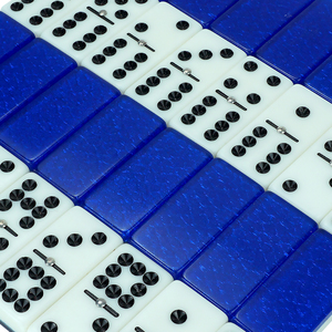 Bộ Domino Acrylic 9 Đôi Tùy Chỉnh Với Hộp Gỗ Hai Tông 55 Chiếc Khối Cho Bộ Từ Nhà Máy Domines - Product Image 6