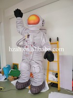 Cosmonaut gonflable vertical, modèle d'astronaute, pour la décoration