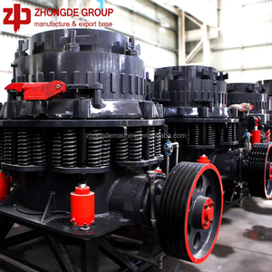 Trituradora de cono de alta finura ZHONGDE con motor de CA para minería y procesamiento de minerales - Product Image 5