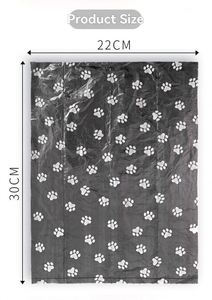 Sacs à déjections canines jetables portables en plastique en gros, personnalisables avec logo et parfum pour la promenade des animaux - Product Image 5