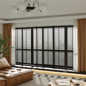 Volets roulants extérieurs en bois/PVC <span class=keywords><strong>de</strong></span> style français <span class=keywords><strong>pour</strong></span> entrée, hôtel, ferme, entrepôt - Product Image 6