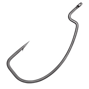 Hameçon à manivelle à tige large Texas Rig pour leurres souples, ver, barbelé, pour Blackfish et Poisson mandarin, modèle 8013, en acier au carbone, <span class=keywords><strong>IGK</strong></span>, vente en gros, pour l'extérieur - Product Image 1