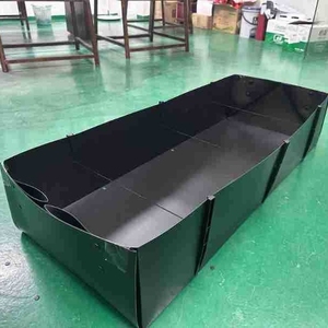 Modern Square Design PP <strong>Planting</strong> <strong>Trough</strong> for Indoor Soilless Cultivation for Home Use in Growing Fresh Greens and Vegetables - Product Image 1