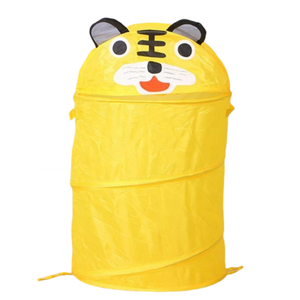 Lớn không thấm nước <span class=keywords><strong>polyester</strong></span> bóng đá giặt cản trở dễ thương phim hoạt hình Vườn Ươm cản trở cho phòng ngủ ráp quần áo giỏ - Product Image 4