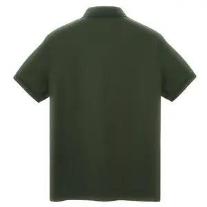 अनुकूलित छोटी आस्तीन उच्च गुणवत्ता वाले बड़े आकार के कैजुअल पोलो टी शर्ट्स कॉटन छोटी आस्तीन पुरुषों के लिए लोकप्रिय पोलो शर्ट्स