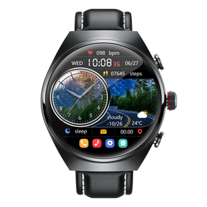 2025 Mới Tốt Nhất Thông Minh Đồng Hồ Da Ban Nhạc Với Earbuds 2 Trong 1 Tai Nghe Và Smartwatch Tập Thể Dục Tracker Với Heart Rate Monitor - Product Image 5