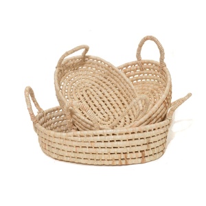 Panier de rangement à linge portable tissé à la main Moïse 2025