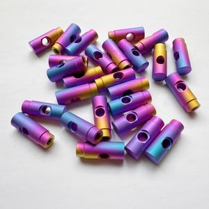 Tuerca <span class=keywords><strong>de</strong></span> Tija <span class=keywords><strong>de</strong></span> Sillín <span class=keywords><strong>de</strong></span> Bicicleta M5 <span class=keywords><strong>de</strong></span> Titanio Gr.5 Ti-6Al-4V Mecanizada por CNC con Cabeza Hexagonal y Barril Cilíndrico para Tija <span class=keywords><strong>de</strong></span> Sillín <span class=keywords><strong>de</strong></span> Bicicleta - Product Image 1