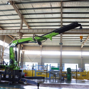 Grúa Articulada Montada en Camión de 8 Toneladas, 10-25 Toneladas, de Calidad Confiable, Fabricada en China, Grúa Hidráulica de Brazo Articulado en Venta - Product Image 4