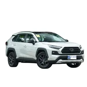 Toptan japonya araçlar ikinci el araba Toyota Rav4 2.0L 4WD CVT SUV dört tekerlekli otomobil satılık ucuz ikinci el arabalar