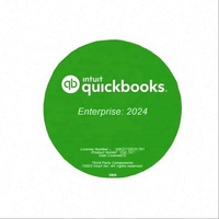 Intuit QuickBooks Enterprise Solutions 2024 Version US pour Ordinateur de Bureau Logiciel de Comptabilité Financière à Vie Stock Email Ali-chat