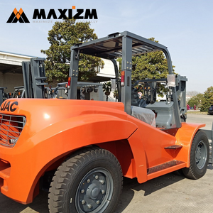 รถยกดีเซลเฮลิ10ตันแบบ CPCD100พร้อมเครนท่อกลม - Product Image 1