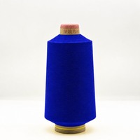 Fil élastique en nylon 6 à haute élasticité 140D, teint en bobine, pour chaussettes, rubans et tricot à la main