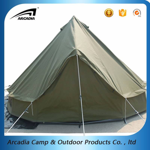 Tenda a Campana 5M per Glamping, Resistente e Impermeabile, Ampio Spazio per Campeggio Familiare, Yurt per Tutte le Stagioni - Product Image 3