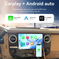 Reproductor de DVD para Auto Ford F250 2009-2014 de 12.5 Pulgadas, Unidad Principal Android, Reproductor Multimedia para Auto, Navegación GPS, Carplay, Pantalla Táctil HD