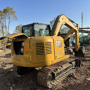 Used for 307E <b>Mini</b> Excavator with PLC <b>Motor</b> & Gearbox-7 T Operating Weight Best Discount Sale - Product Image 1