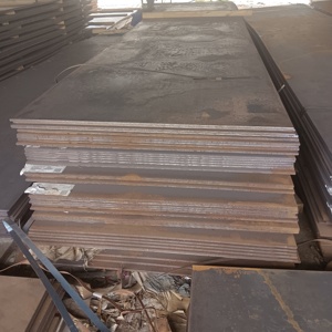 เหล็กโครงสร้างคาร์บอน S235 แผ่นเหล็กแผ่นหนา ผู้จัดจำหน่าย ราคาดีที่สุดต่อตัน - Product Image 1