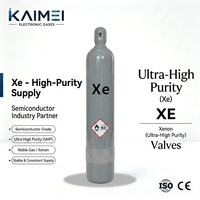 Xénon Xe de pureté ultra-élevée 6N (CAS 7440633) pour la propulsion des propulseurs ioniques de satellites et la recherche scientifique aérospatiale