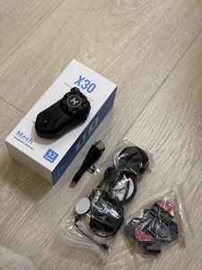 Auriculares con Cancelación de Ruido <span class=keywords><strong>X30</strong></span> <span class=keywords><strong>Pro</strong></span>, Auriculares Bluetooth de Doble Chip, Intercomunicador para Casco, Casco de Bicicleta con Bluetooth - Product Image 6