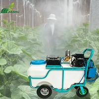 Pulvérisateur de jardin à pousser, chariot pulvérisateur de pesticides, pulvérisateur antiparasitaire pour usage agricole et commercial