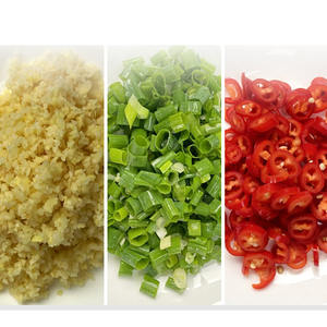 Mesin Pemotong Sayuran untuk Paprika Hijau, Kacang Panjang, Tahu, Seledri, dan Peterseli, untuk Memotong, Mengiris, dan Mencacah - Product Image 5