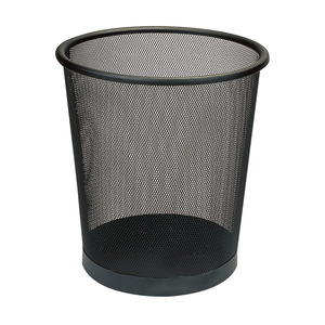 Corbeille à papier en maille métallique pour bureau, cuisine et maison, vente en gros - Product Image 6
